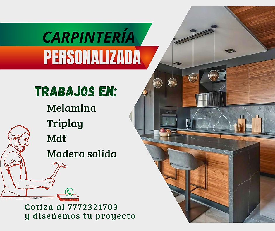 Trabajo de carpintería 4