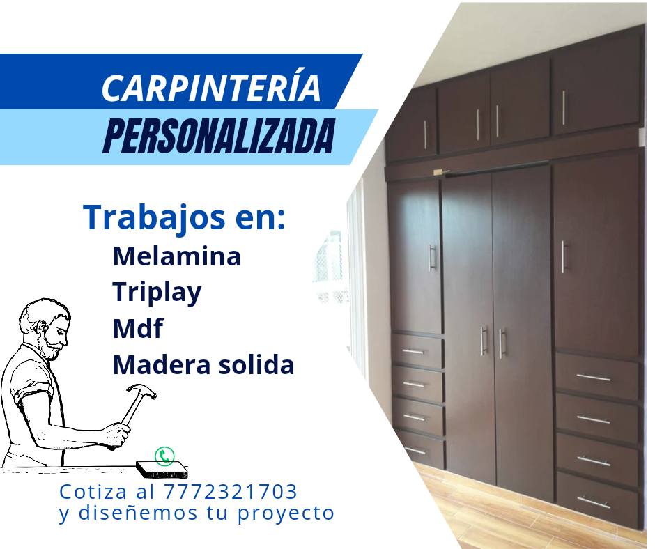 Trabajo de carpintería 5